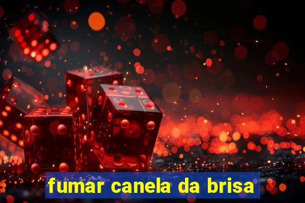 fumar canela da brisa